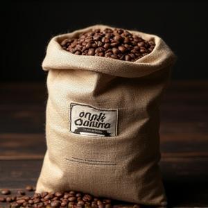 Bolsa de café en grano orgánico de Chiapas