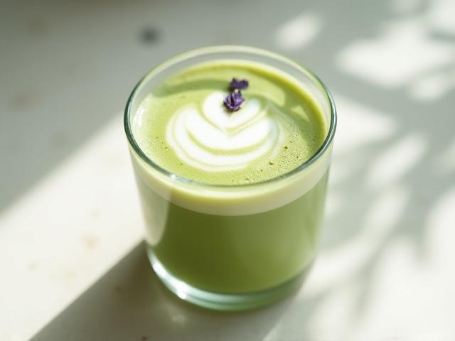 Matcha Lavanda Latte
