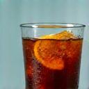 Cold Brew en un vaso con hielo