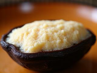 Concha de vainilla tierna y esponjosa