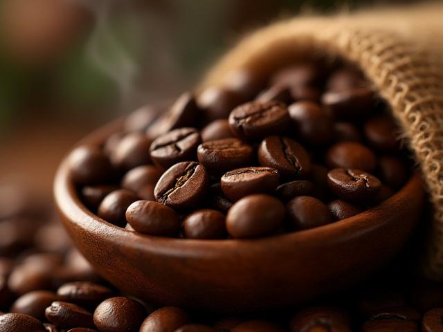 Granos de café de especialidad